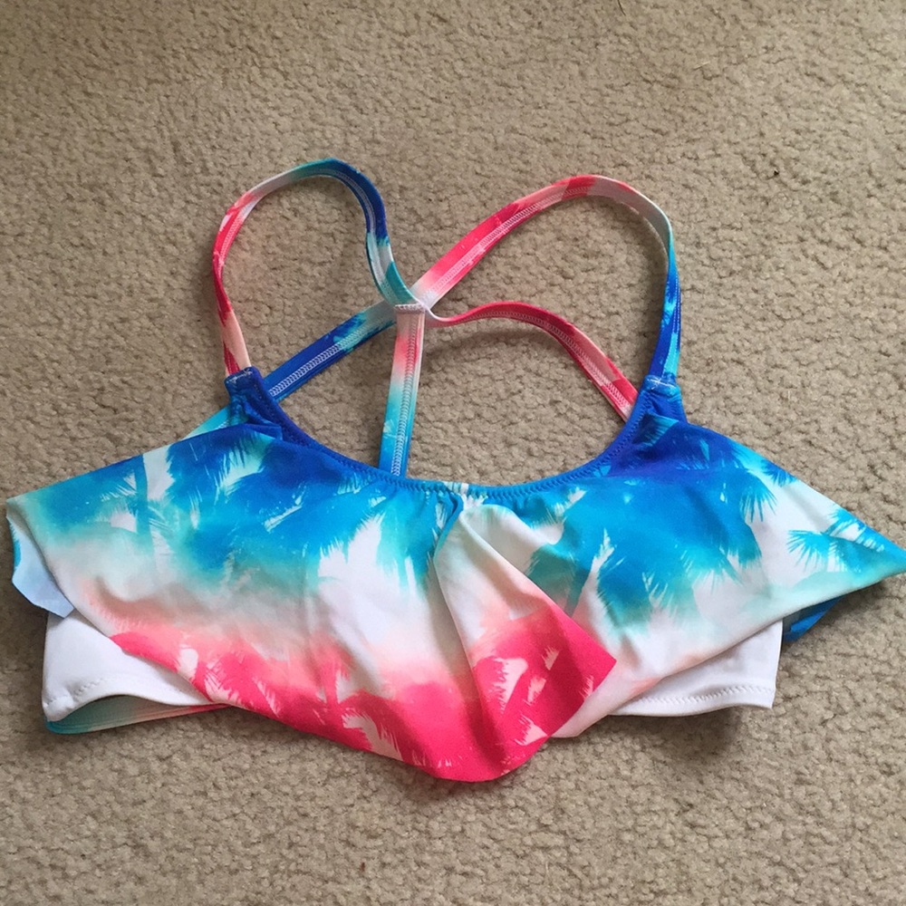 PINK bikini top